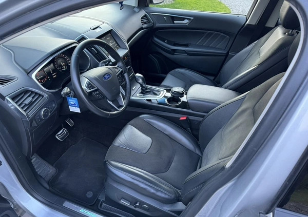 Ford EDGE cena 105500 przebieg: 159000, rok produkcji 2018 z Byczyna małe 562